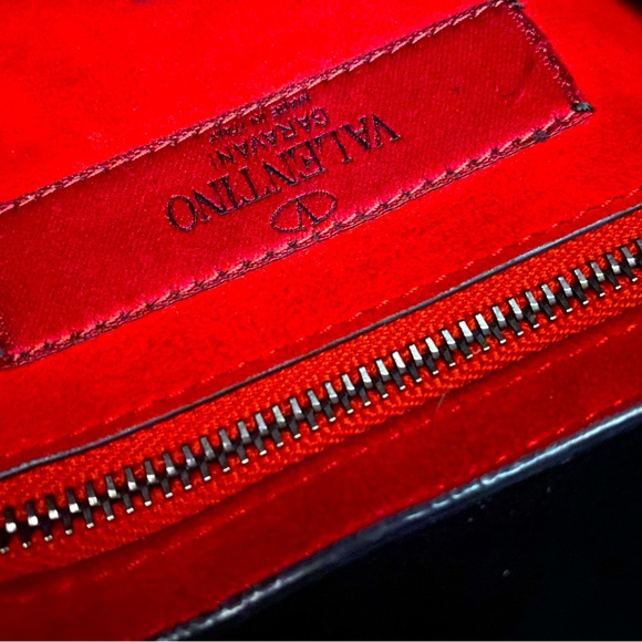 Valentino Noir Spike Bag Medium - Picture 4 of 11